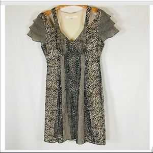 Walter Baker animal print dress size 2
